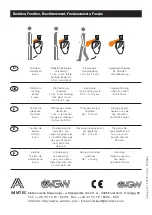 Preview for 16 page of WimTec Santec Motion Installation And Operating Instructions Manual