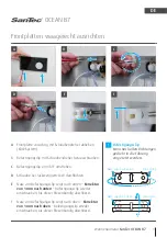 Предварительный просмотр 9 страницы WimTec SanTec OCEAN B7 Assembly And Operating Instructions Manual