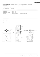 Preview for 3 page of WimTec SanTec OCEAN S6 Installation Instructions Manual