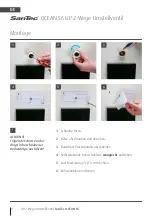 Preview for 4 page of WimTec SanTec OCEAN S6 Installation Instructions Manual