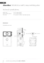 Предварительный просмотр 8 страницы WimTec SanTec OCEAN S6 Installation Instructions Manual