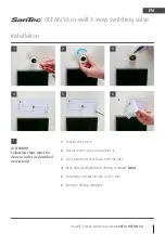 Preview for 9 page of WimTec SanTec OCEAN S6 Installation Instructions Manual