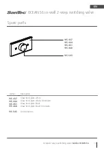 Предварительный просмотр 11 страницы WimTec SanTec OCEAN S6 Installation Instructions Manual