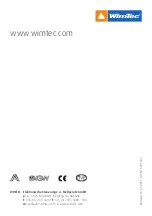 Предварительный просмотр 12 страницы WimTec SanTec OCEAN S6 Installation Instructions Manual