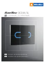 WimTec SanTec OCEAN T6 Installation And Operating Instructions Manual preview