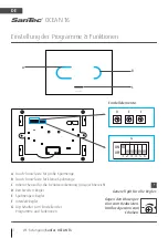 Предварительный просмотр 4 страницы WimTec SanTec OCEAN T6 Installation And Operating Instructions Manual