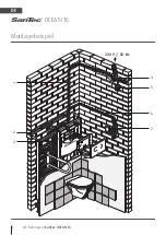 Предварительный просмотр 6 страницы WimTec SanTec OCEAN T6 Installation And Operating Instructions Manual