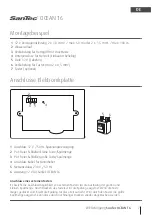 Предварительный просмотр 7 страницы WimTec SanTec OCEAN T6 Installation And Operating Instructions Manual