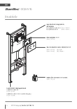 Предварительный просмотр 16 страницы WimTec SanTec OCEAN T6 Installation And Operating Instructions Manual