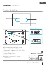 Предварительный просмотр 19 страницы WimTec SanTec OCEAN T6 Installation And Operating Instructions Manual