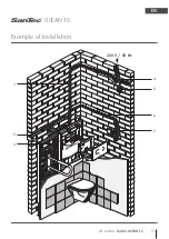 Предварительный просмотр 21 страницы WimTec SanTec OCEAN T6 Installation And Operating Instructions Manual