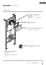 Предварительный просмотр 31 страницы WimTec SanTec OCEAN T6 Installation And Operating Instructions Manual