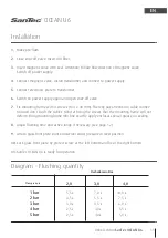 Preview for 11 page of WimTec SanTec OCEAN U6 Installation And Operating Instructions Manual