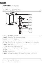 Предварительный просмотр 14 страницы WimTec SanTec OCEAN U6 Installation And Operating Instructions Manual