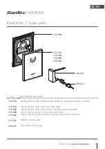 Preview for 15 page of WimTec SanTec OCEAN U6 Installation And Operating Instructions Manual