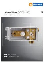 Preview for 1 page of WimTec SanTec OCEAN W7 Assembly Instructions Manual