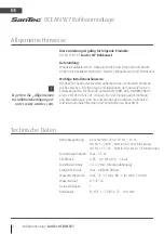 Preview for 2 page of WimTec SanTec OCEAN W7 Assembly Instructions Manual