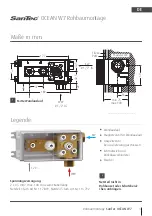 Preview for 3 page of WimTec SanTec OCEAN W7 Assembly Instructions Manual