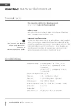 Preview for 6 page of WimTec SanTec OCEAN W7 Assembly Instructions Manual