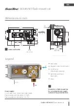 Preview for 7 page of WimTec SanTec OCEAN W7 Assembly Instructions Manual