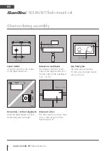 Preview for 8 page of WimTec SanTec OCEAN W7 Assembly Instructions Manual