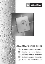 WimTec SanTec Outdoor Installation Manual предпросмотр