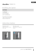 Preview for 5 page of WimTec SanTec PROOF P4 Assembly And Operating Instructions Manual