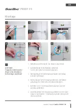 Предварительный просмотр 7 страницы WimTec SanTec PROOF P4 Assembly And Operating Instructions Manual