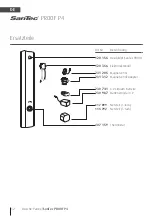 Preview for 12 page of WimTec SanTec PROOF P4 Assembly And Operating Instructions Manual