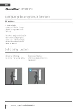 Preview for 16 page of WimTec SanTec PROOF P4 Assembly And Operating Instructions Manual