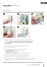 Preview for 23 page of WimTec SanTec PROOF S6 Assembly And Operating Instructions Manual