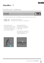 Preview for 9 page of WimTec SanTec SKY Assembly And Operating Instructions Manual