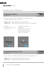 Preview for 10 page of WimTec SanTec SKY Assembly And Operating Instructions Manual