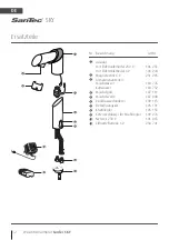 Preview for 12 page of WimTec SanTec SKY Assembly And Operating Instructions Manual