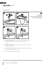 Preview for 18 page of WimTec SanTec SKY Assembly And Operating Instructions Manual