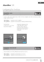 Preview for 21 page of WimTec SanTec SKY Assembly And Operating Instructions Manual