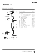 Preview for 23 page of WimTec SanTec SKY Assembly And Operating Instructions Manual