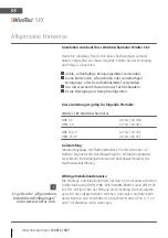 Preview for 2 page of WimTec SKY Series Assembly And Operating Instructions Manual