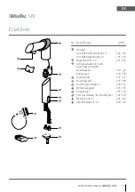 Preview for 13 page of WimTec SKY Series Assembly And Operating Instructions Manual