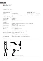 Preview for 16 page of WimTec SKY Series Assembly And Operating Instructions Manual