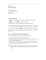 Preview for 6 page of Win Accord PTT-9726D Manual