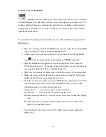 Preview for 19 page of Win Accord PTT-9726D Manual