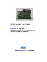 WIN Enterprises IP-06060 Quick Installation Manual preview