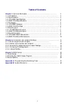 Preview for 2 page of WIN Enterprises IP-60690 User Manual