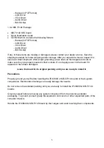 Preview for 6 page of WIN Enterprises IP-60690 User Manual