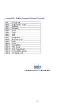 Preview for 42 page of WIN Enterprises IP-60690 User Manual