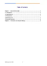 Preview for 2 page of WIN Enterprises MB-64000 User Manual