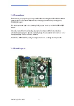 Preview for 7 page of WIN Enterprises MB-64000 User Manual