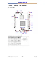 Предварительный просмотр 12 страницы WIN Enterprises MB-73240 User Manual