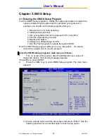 Предварительный просмотр 20 страницы WIN Enterprises MB-73240 User Manual